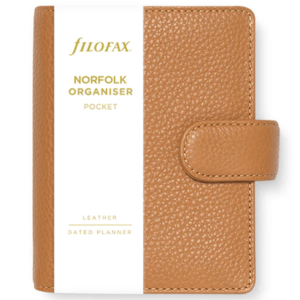 Filofax Norfolk Leather Organiser